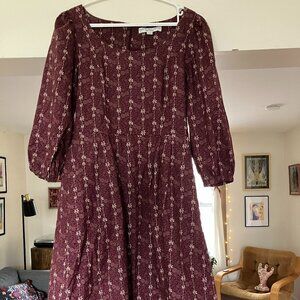 Birds of North America Tyran dress size 10